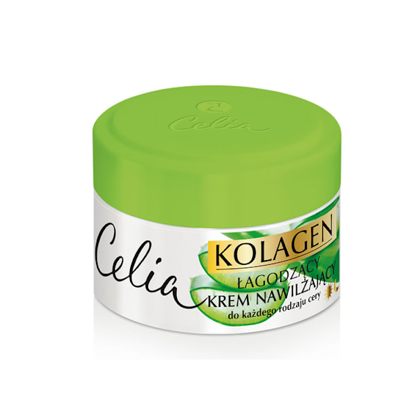 Celia Aloe Vera Kräm med Kollagen/ 50ml