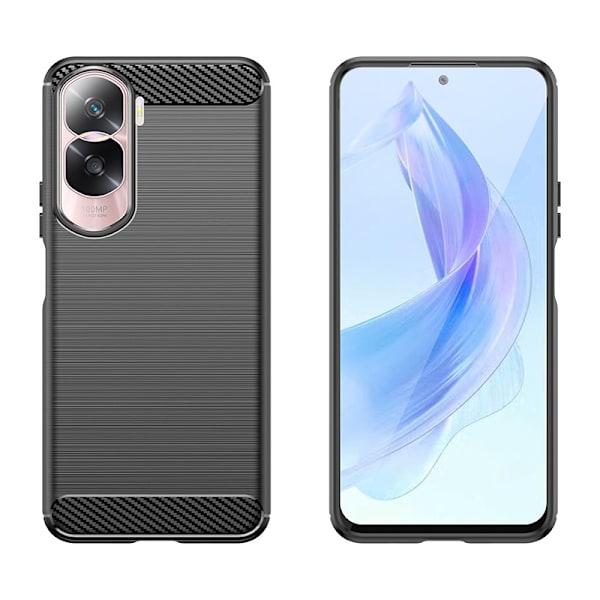 Skyddsfodral i Kolfiber för Honor 90 Lite / X50i - Svart