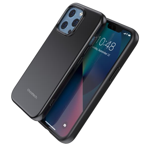 Choetech MFM Stötsäkert Skal för iPhone 13 Pro Max - Svart (PC01