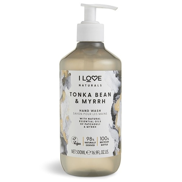 Naturlig Handtvål med Tonkabönor & Myrra/ 500 ml