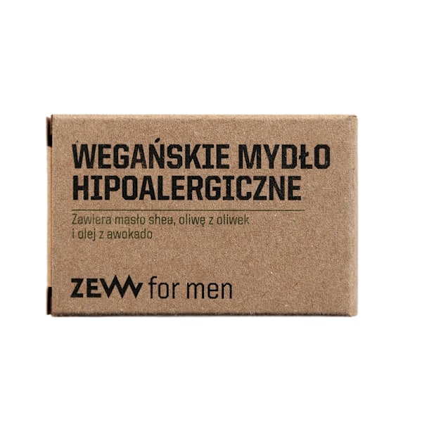 Zew För Män Vegansk Hypoallergen Tvål/ 85 ml