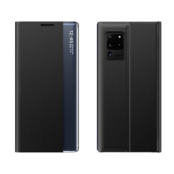 Samsung Galaxy A73 Svart Fodral med Stativfunktion