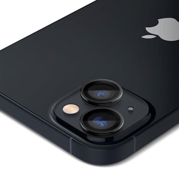 Spigen Glas.tR EZ Fit Optik Kameraskydd för iPhone 14/Plus/15/Pl