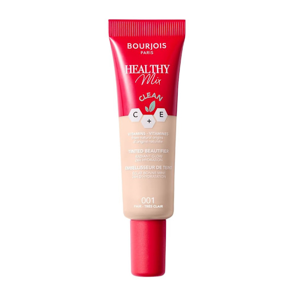 Bourjois Hälsosam Mix Färgad Skönhetsberikare Lätt tonad kräm 00