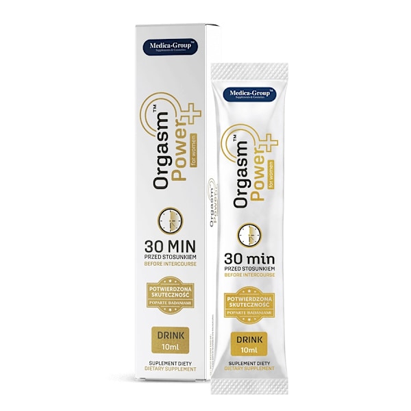 Orgasmkraft Dryck för Stimulans och Förstärkt Orgasm/ 10 ml