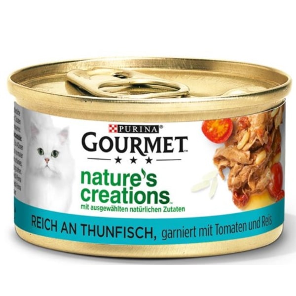 Purina Nature's Creations Tonfisk Våtfoder för Katter/ 85g [Impo