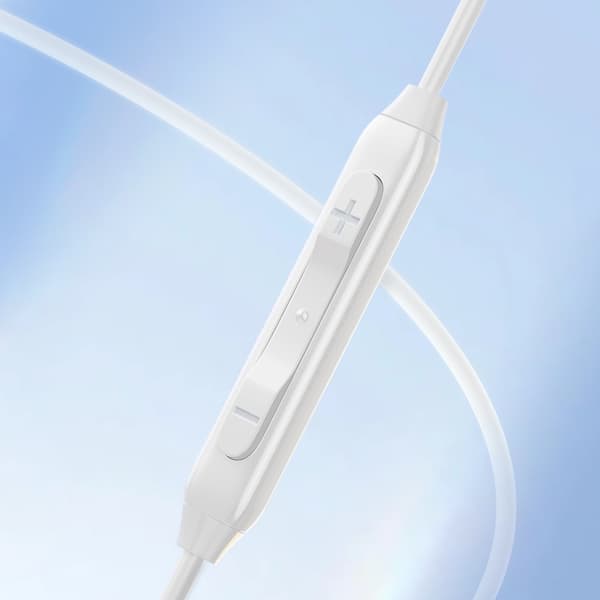 Joyroom JR-EC05 USB-C In-Ear Hörlurar - Vit