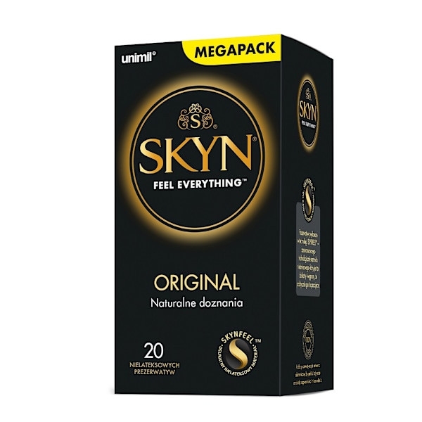 Unimil Skyn Original Icke-latex kondomer/ 20 stycken