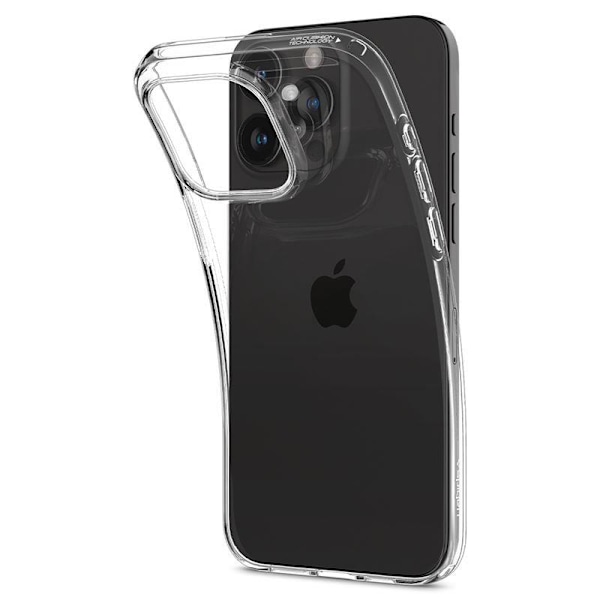 Spigen Crystal Flex Skal för iPhone 15 Pro Max - Transparent