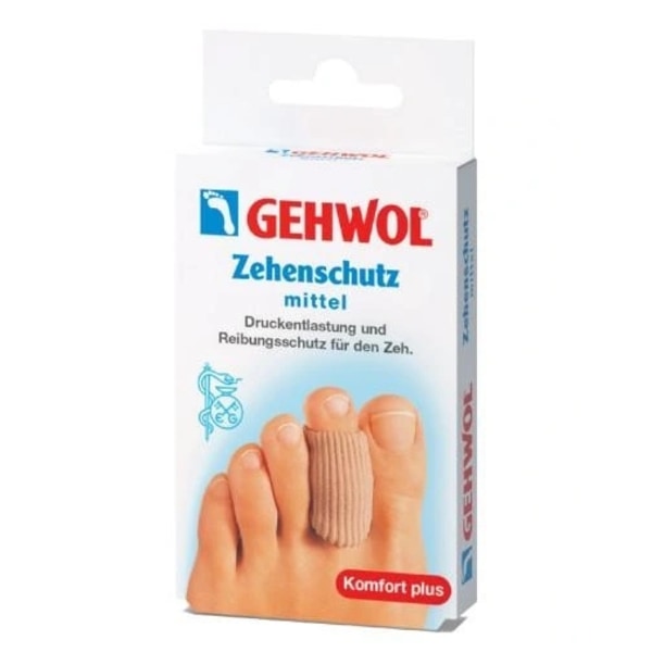 Skydda dina fötter med Gehwol: Tåskydd i Medelstorlek/ 2-pack