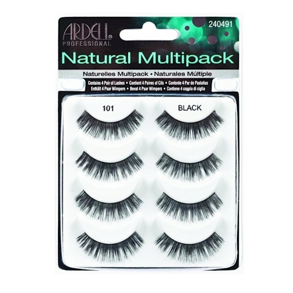 Ardell Multipack ögonfransar i remsor 101 Black 1 styck