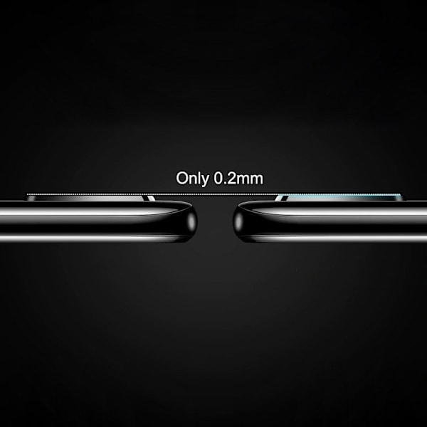 Wozinsky 9H Härdat Kameraglas för Samsung Galaxy Z Fold 3 - Full