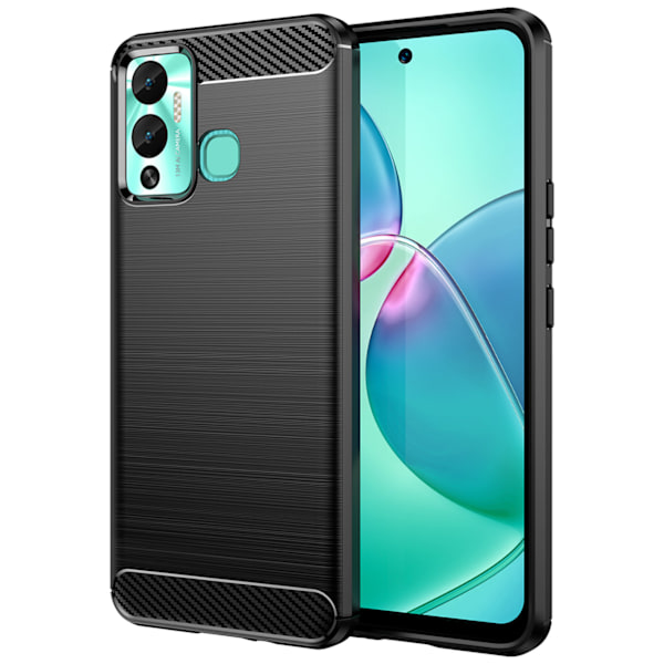 Kolfiberfodral till Infinix Hot 12 Play NFC / Hot 12 Play - Flex