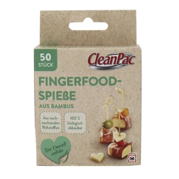 RenPac/ Bambu Grillspettspinnar 7cm/ 50-pack