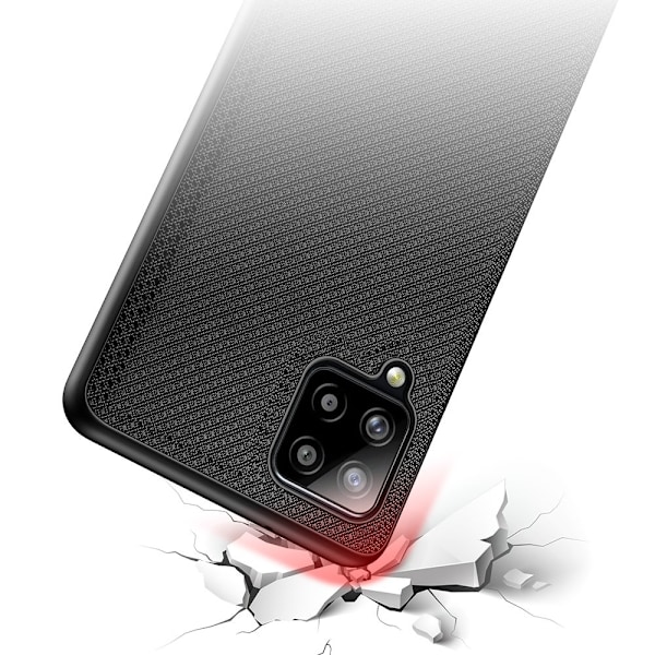Dux Ducis Fino skyddsfodral nylonmaterial för Samsung Galaxy A42