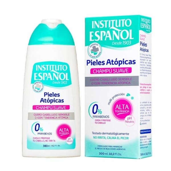 Instituto Espanol Schampo för Atopisk Hud/ 300 ml