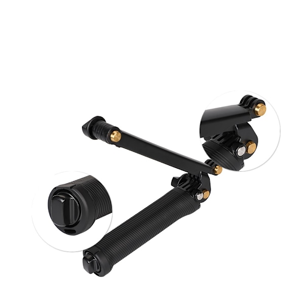 3-i-1 Monopod Selfiestick för GoPro
