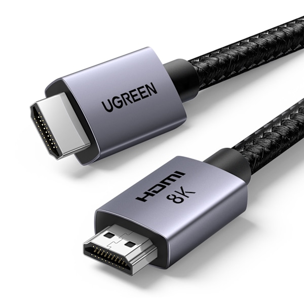 Ugreen HD171 HDMI-kabel 2.1 8K-certifierad 3 m - grå