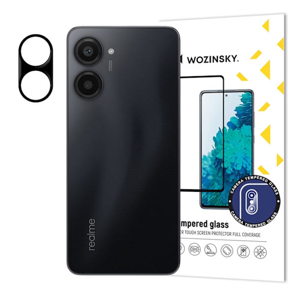 Wozinsky Härdat Kameraglas till Realme 10 Pro 9H Skydd för Kamer