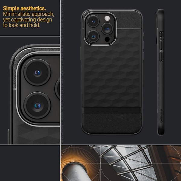 Caseology Parallax Mag-skal med MagSafe för iPhone 15 Pro - Matt