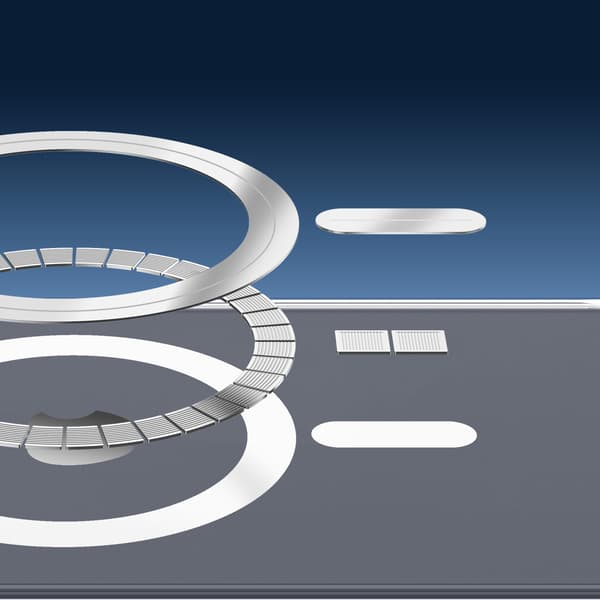 Skyddsfodral med MagSafe för iPhone 15 Plus - Transparent Dux Du