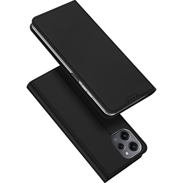 Dux Ducis Skin Pro Fodral i Konstläder för Xiaomi Redmi 12 / Red