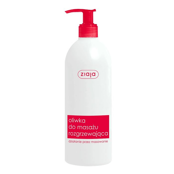 Näringsbevarande Massageolja/ 500ml