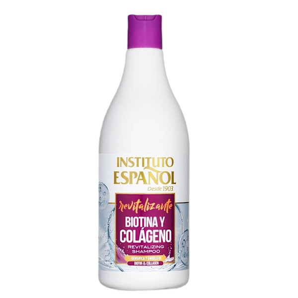 Instituto Espanol Elvyttävä Shampoo Biotiini ja Kollageeni, 750 ml