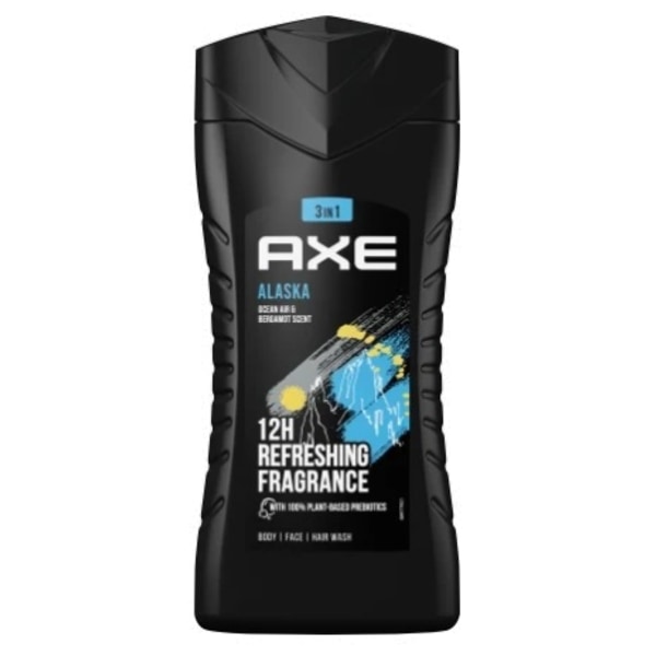 Axe Alaska Duschgel/ 250 ml (Importerad från Tyskland)