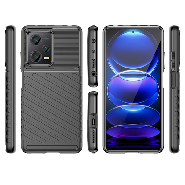 Thunder Case stötsäkert silikonskal för Xiaomi Redmi Note 12 Pro