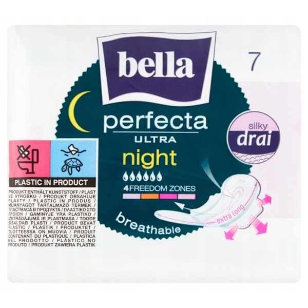 Bella Perfecta Ultra Nattbindor/ 7-pack
