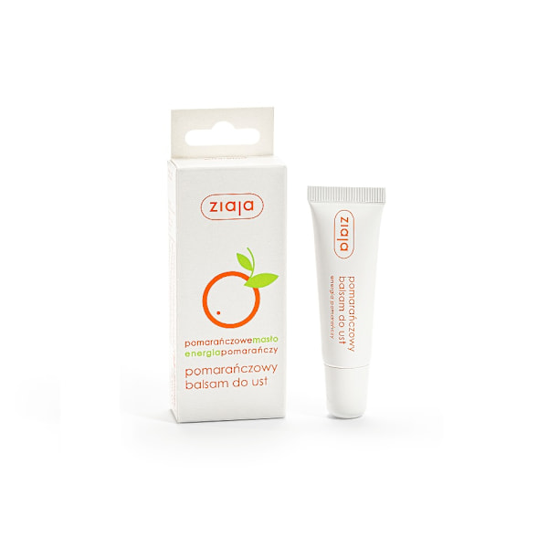 Ziaja Apelsin Läppbalsam/ 10 ml