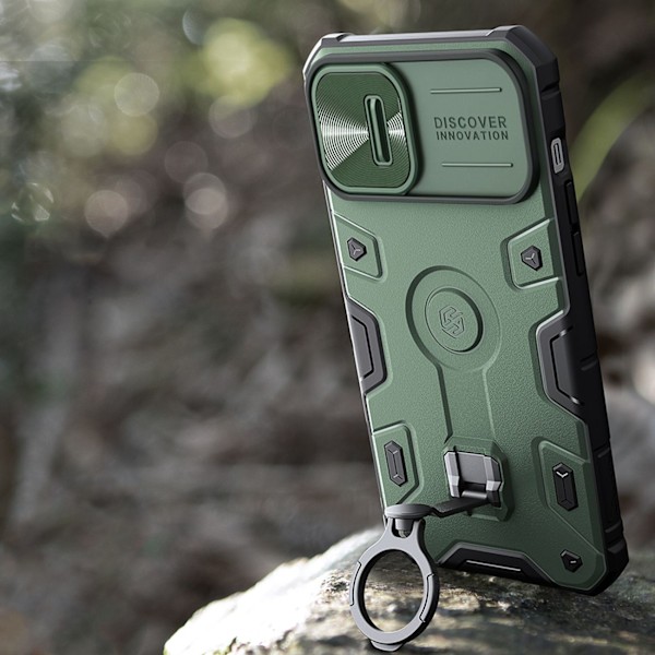 Nillkin CamShield Armor Pro MagSafe Skal för iPhone 14 Plus Blå