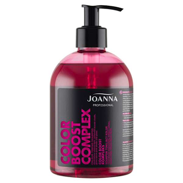 Joanna Färgtonande Schampo Rosa/ 500 ml
