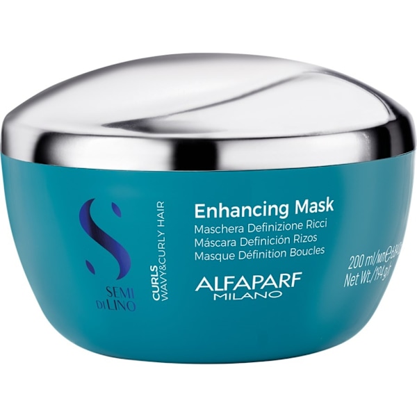 Alfaparf Semi Di Lino Curls Förstärkande Mask för Lockigt Hår/ 2