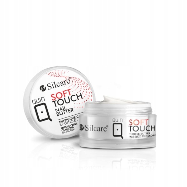Silcare Quin Nagel Smör Nagelbandskräm Soft Touch/ 12g