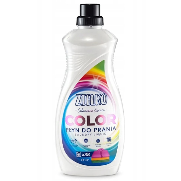 Zielko Colorwave Tvättmedel för färgade tyger/ 1/52 L