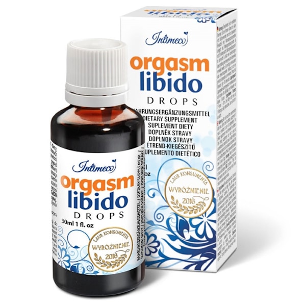 Intimeco Lustförstärkande Droppar för Libido/ 30ml