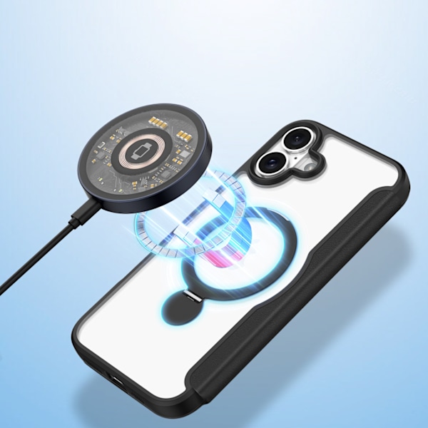 Dux Ducis Skin X Pro Fodral för iPhone 16 med MagSafe/ Flip & St