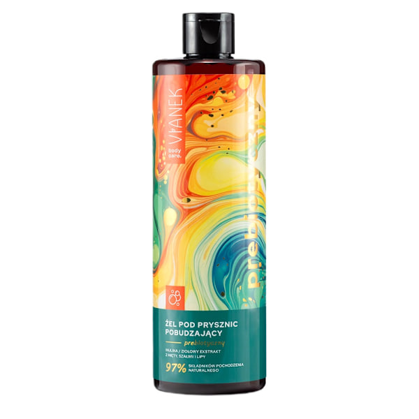 Vianek Prebioottinen virkistävä suihkugeeli, 400 ml