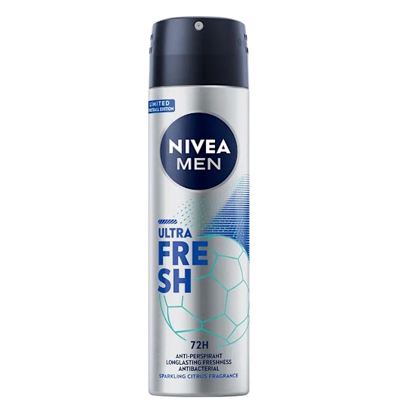 Nivea Men Ultra Fresh Antiperspirant Spray/ 150 ml