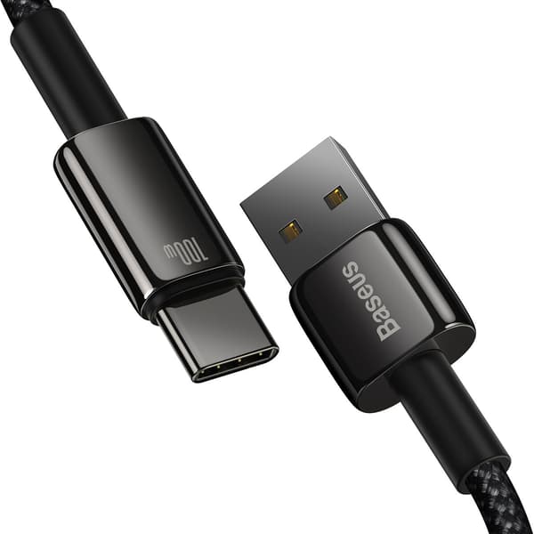 Baseus Tungsten Gold USB-A till USB-C Kabel 480Mb/s 100W 2m Svar
