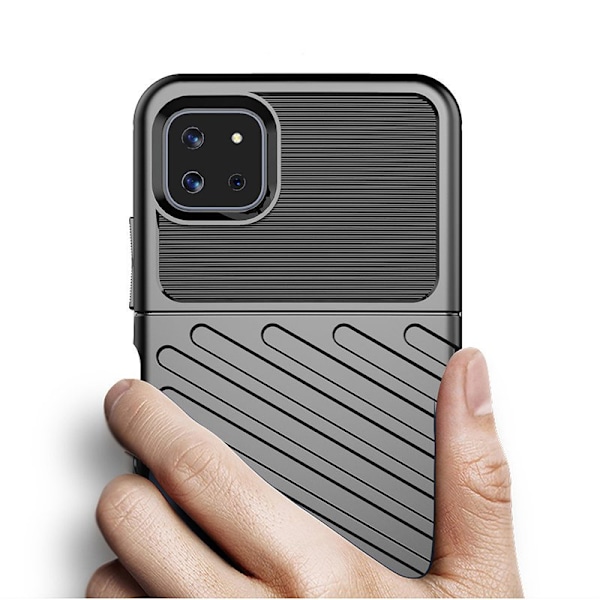 Samsung Galaxy A22 5G Robust Fodral - Svart Thunder Case