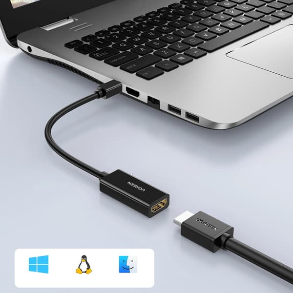 Ugreen MD112 40360 Mini DisplayPort till HDMI Adapter/ 4K 2K 30H