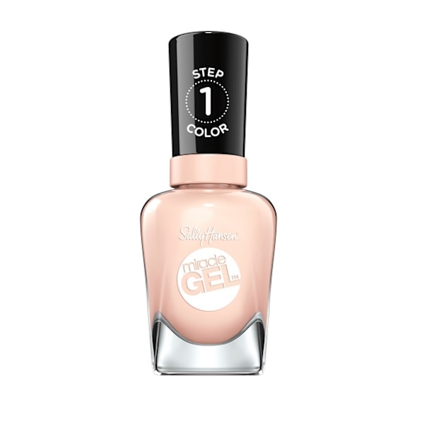 Sally Hansen Långvarig Gel Nagellack i Sheer Happiness/ 14/7 ml