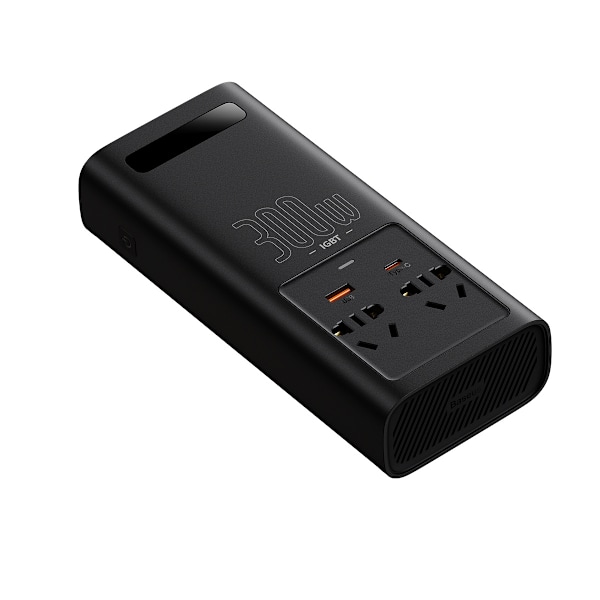 Baseus IGBT Bilströmomvandlare Inverter 300W 220V (CN/EU-kontakt