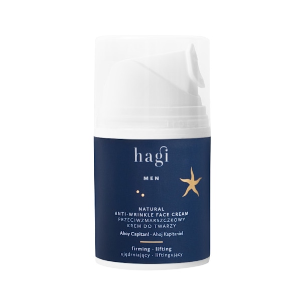 Hagi Ansiktskräm för Anti-Aging Ahoj Kapten/ 50ml