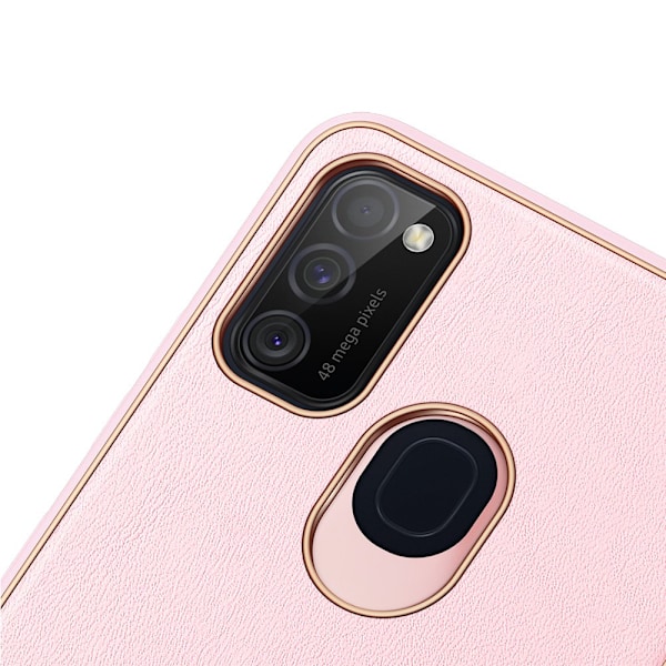 Dux Ducis Yolo Elegant Konstläderfodral för Samsung Galaxy M30s