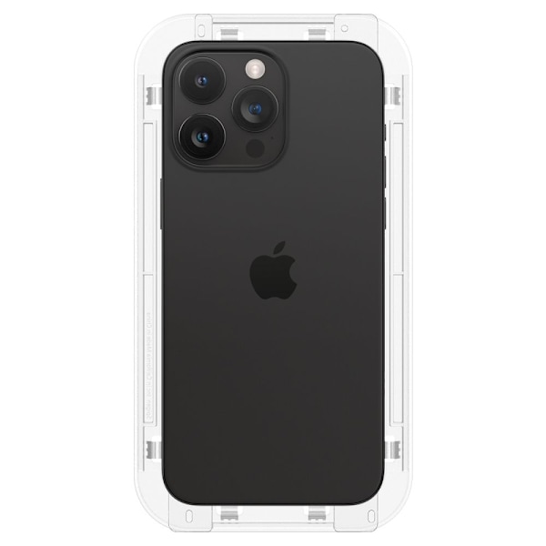Härdat Glas Spigen Glas.tR EZ Fit för iPhone 15 Pro Max - 2-pack