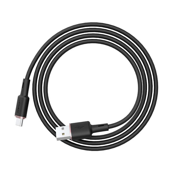 Acefast USB till USB-C Kabel 1/2m/ 3A/ Svart (C2-04 Black)